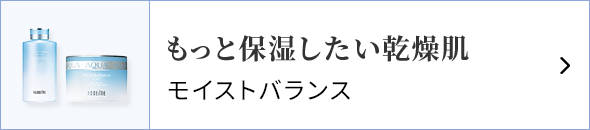 もっと保湿したい乾燥肌 モイストバランス