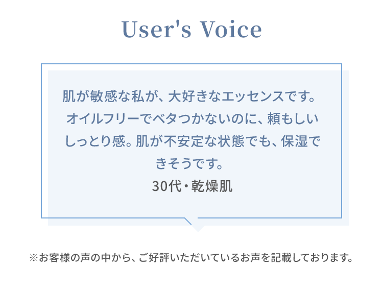 User's Voice